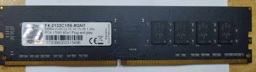 G.SKILL Value 8GB DDR4 2133MHz memória (használt)