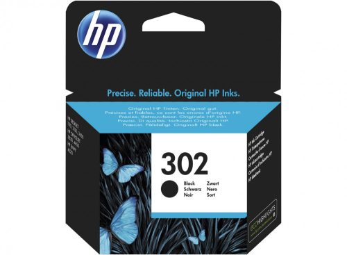 HP F6U66AE (302) tintapatron fekete