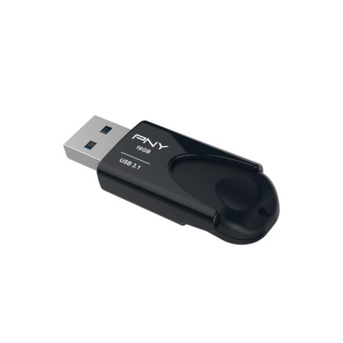 16GB PNY Attaché 4  USB3.1 Black pendrive