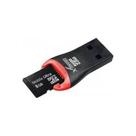 Gembird FD2-MSD-3 USB2.0 micro SDHC kártyaolvasó