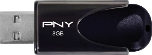 8GB PNY Attaché 4 Flash Drive USB2.0 Black pendrive