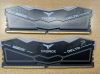 32GB TeamGroup T-Force Delta RGB DDR5 6400MHz KIT (Használt)