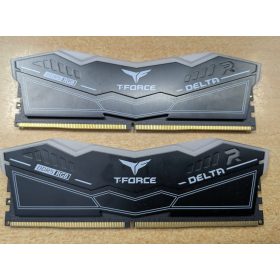   32GB TeamGroup T-Force Delta RGB DDR5 6400MHz KIT (Használt)