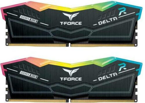 32GB TeamGroup T-Force Delta RGB DDR5 6400MHz KIT (Használt)