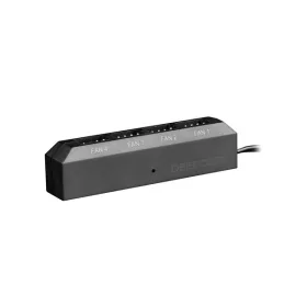 DeepCool FH-04 ventillátor tápkábel elosztó 4db 4pin