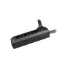 DeepCool FH-04 ventillátor tápkábel elosztó 4db 4pin