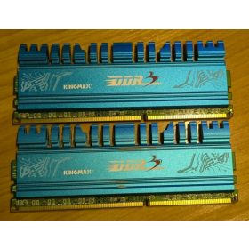 4GB (2x2GB) Kingmax DDR3 1600MHz KIT (használt)