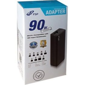   FSP NB 90 PRO 90W univerzális notebook hálózati töltő adapter (FSP-NB90 PRO)