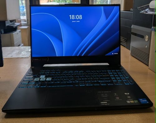 Asus TUF Gaming F15 FX507ZC4-HN083W notebook (használt)