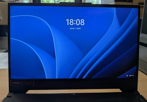 Asus TUF Gaming F15 FX507ZC4-HN083W notebook (használt)
