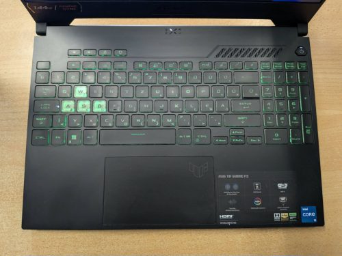 Asus TUF Gaming F15 FX507ZC4-HN083W notebook (használt)
