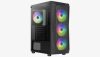 Aerocool Falcon Mesh v2 ARGB számítógépház