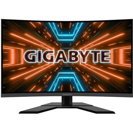 31.5"  Gigabyte G32QC A ívelt VA LED gaming monitor fekete 165Hz FreeSync Premium Pro