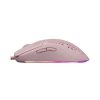 White Shark GM-5007P Galahad gamer egér - pink