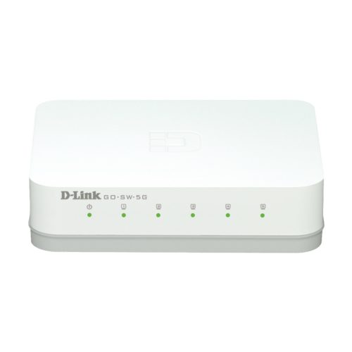 D-Link GO-SW-5G/E 5x1000Mbps switch