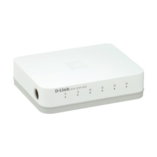 D-Link GO-SW-5G/E 5x1000Mbps switch