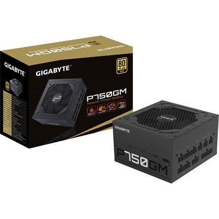Gigabyte GP-P750GM 750W 80+ Gold tápegység