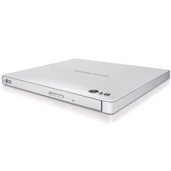 LG GP57EW40 külső DVD író fehér