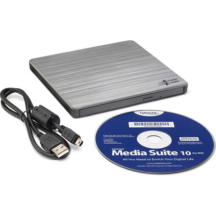 LG GP60NS60 külső slim DVD író ezüst