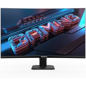 27" Gigabyte GS27FC ívelt LED monitor