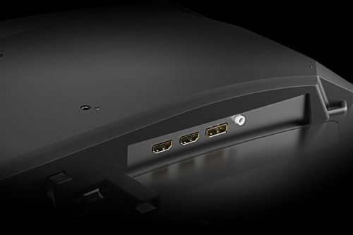 27" Gigabyte GS27FC ívelt LED monitor