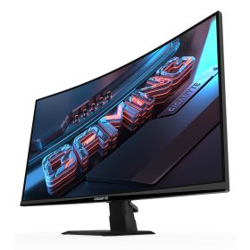 27" Gigabyte GS27QCA ívelt LED gaming monitor