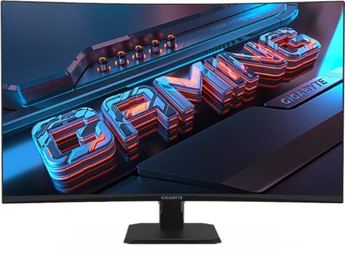 31,5" Gigabyte GS32QC ívelt LED gaming monitor