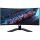 34" Gigabyte GS34WQC íjvelt LED gaming monitor