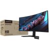 34" Gigabyte GS34WQC íjvelt LED gaming monitor