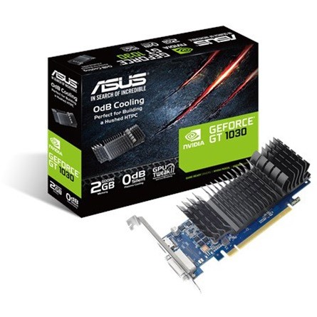 Asus GT1030-SL-2G-BRK - GeForce GT1030 Silent 2GB DDR5