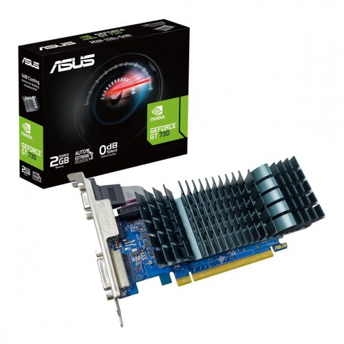 Asus GT730-SL-2GD3-BRK-EVO - GeForce GT730 2GB GDDR3