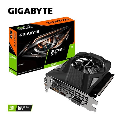 Gigabyte GV-N1656D6-4GD - GeForce GTX1650 D6 4GB GDDR6 