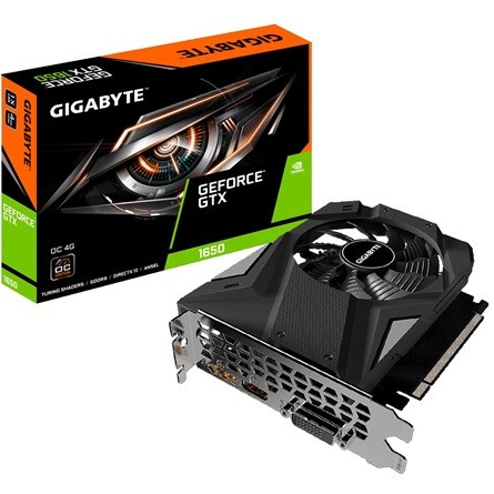 Gigabyte GV-N1656OC-4GD - GeForce GTX1650 D6 OC 4GB GDDR6 128-bit