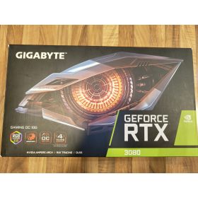   Gigabyte GV-N3080GAMING OC-10GD - nVidia RTX3080 10GB GDDR6X (Használt)