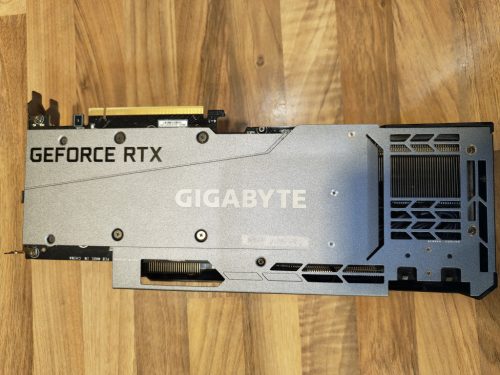 Gigabyte GV-N3080GAMING OC-10GD - nVidia RTX3080 10GB GDDR6X (Használt)