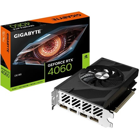 Gigabyte GV-N4060D6-8GD - GeForce RTX4060 D6 8GB GDDR6