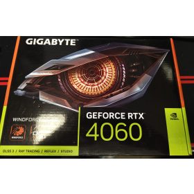   GV-N4060WF2OC-8GD - Gigabyte Nvidia GeForce RTX 4060 Windforce OC 8GB (Használt)