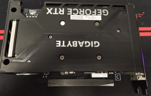 GV-N4060WF2OC-8GD - Gigabyte Nvidia GeForce RTX 4060 Windforce OC 8GB (Használt)