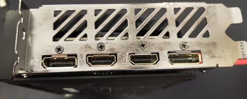 GV-N4060WF2OC-8GD - Gigabyte Nvidia GeForce RTX 4060 Windforce OC 8GB (Használt)