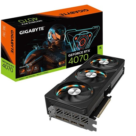 Gigabyte GV-N4070GAMING OC-12GD - GeForce RTX4070 Gaming OC 12GB GDDR6X
