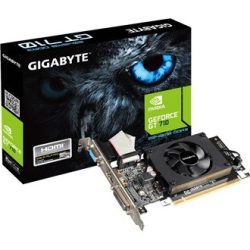 Gigabyte GV-N710D3-2GL - GeForce GT710 2GB GDDR3
