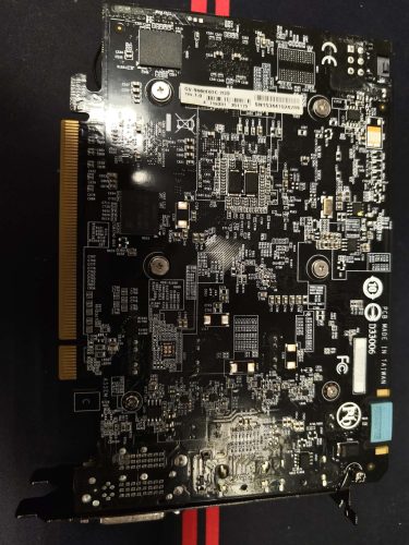 GIGABYTE GeForce GTX 960 2GB GDDR5 128bit (Használt)