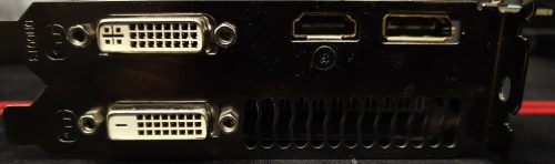 GIGABYTE GeForce GTX 960 2GB GDDR5 128bit (Használt)