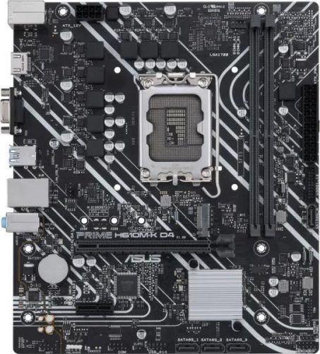 Asus Prime H610M-K D4 alaplap (használt)