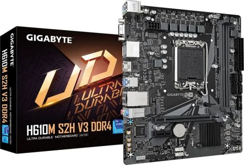 Gigabyte H610M S2H V3 DDR4 alaplap