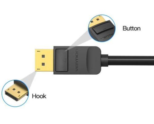 Vention Displayport - HDMI kábel 2m