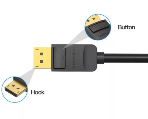 Vention Displayport - HDMI kábel 2m