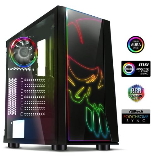 Spirit of Gamer GHOST ONE RGB számítógépház