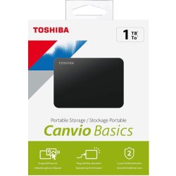1TB Toshiba Canvio Basics USB3.0 külső winchester