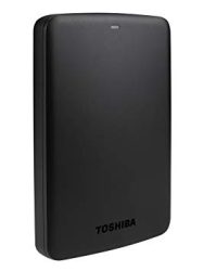 2TB Toshiba Canvio Basics 2.5 USB 3.0 külső winchester